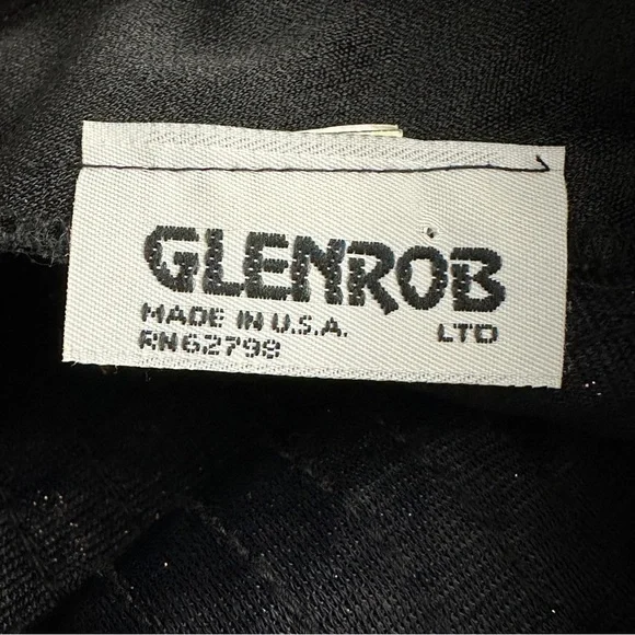 Glenrob vintage 1980s sequin party dress size 9/10 - Picture 8 of 9